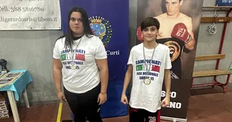 Torre Annunziata, Boxe Vesuviana: Biundo ed Evangelista volano ai Campionati Italiani Under 15