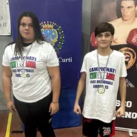Torre Annunziata, Boxe Vesuviana: Biundo ed Evangelista volano ai Campionati Italiani Under 15