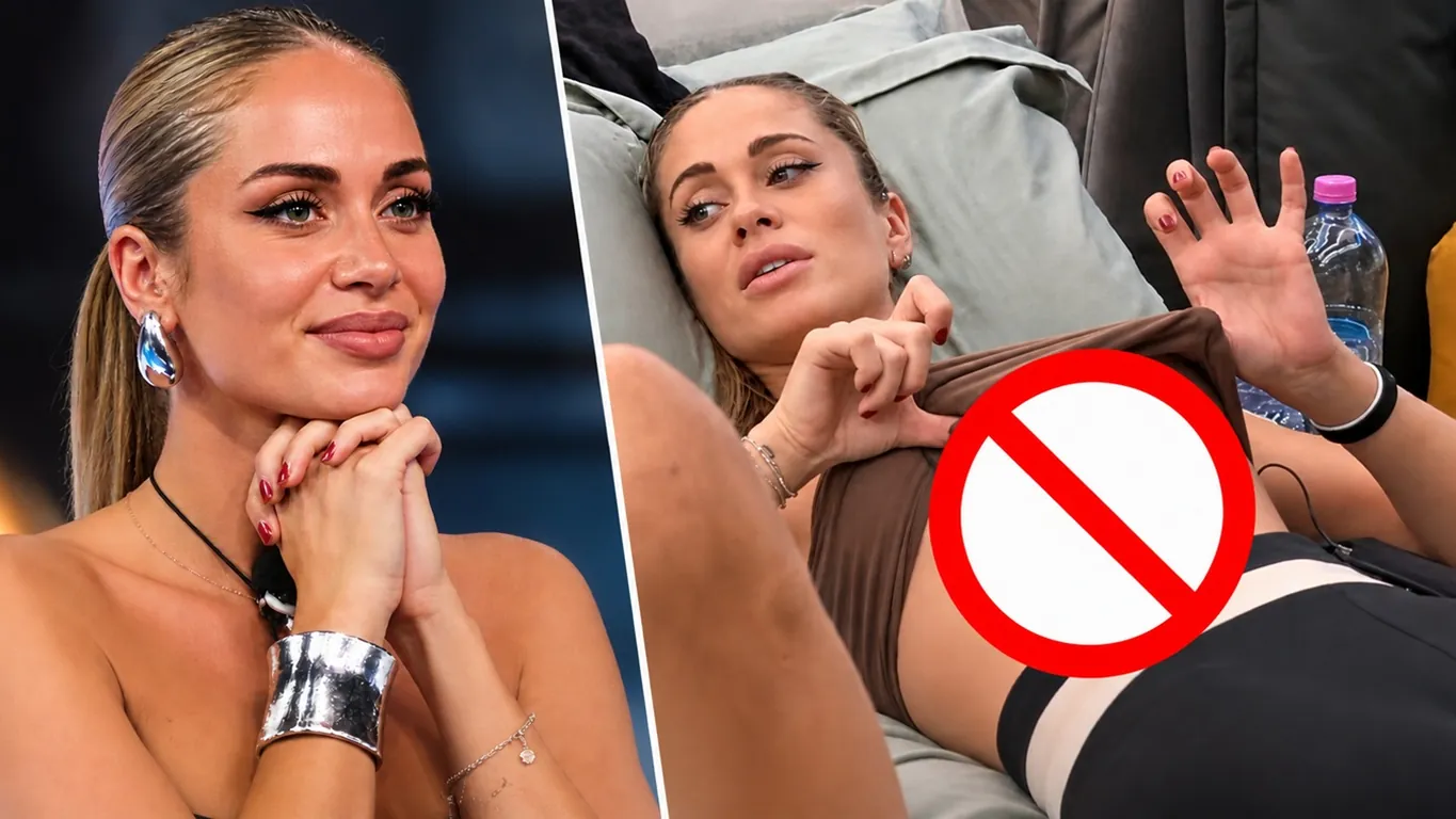 Federica Morello, scena "hot" al GF Vip: la regia cambia inquadratura, ma è troppo tardi