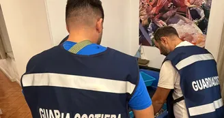 Torre del Greco, controlli nei ristoranti: sequestrati 100 chili di pesce senza tracciabilità