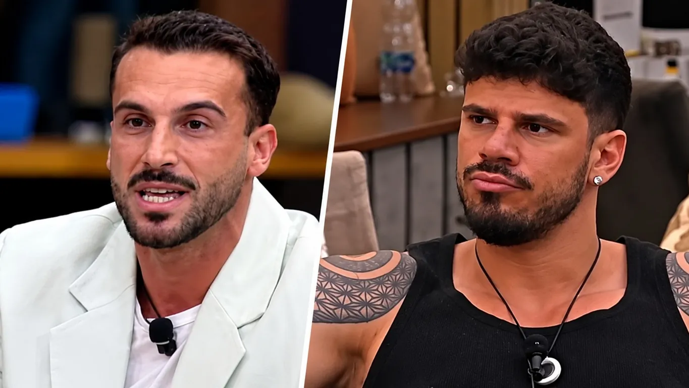 GF Vip, Andreas Muller minaccia di svelare tutto su Giancarlo Danto: «So chi sei fuori dalla Casa»