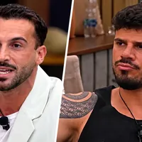 GF Vip, Andreas Muller minaccia di svelare tutto su Giancarlo Danto: «So chi sei fuori dalla Casa»