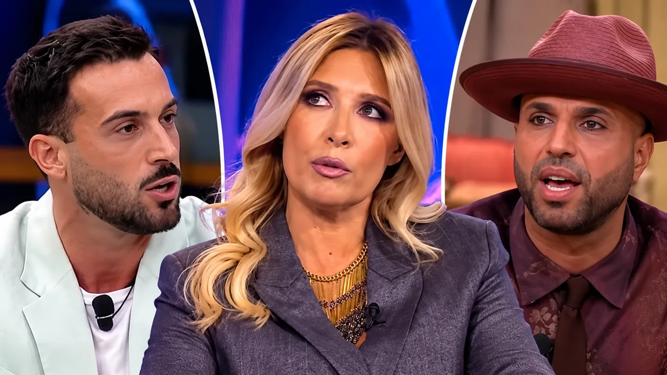 GF Vip, bufera su Andreas dopo le parole di Jonathan. Selvaggia Lucarelli non ci sta: «Frasi inaccettabili»