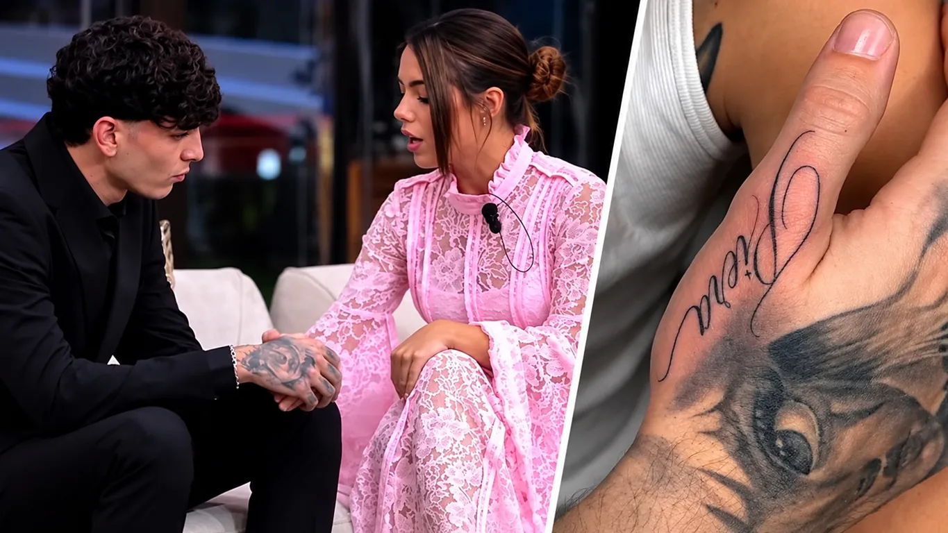 GF Vip, Gian Marco si tatua “Piera” sulla mano, poi lei lo lascia: il tatuatore svela il retroscena