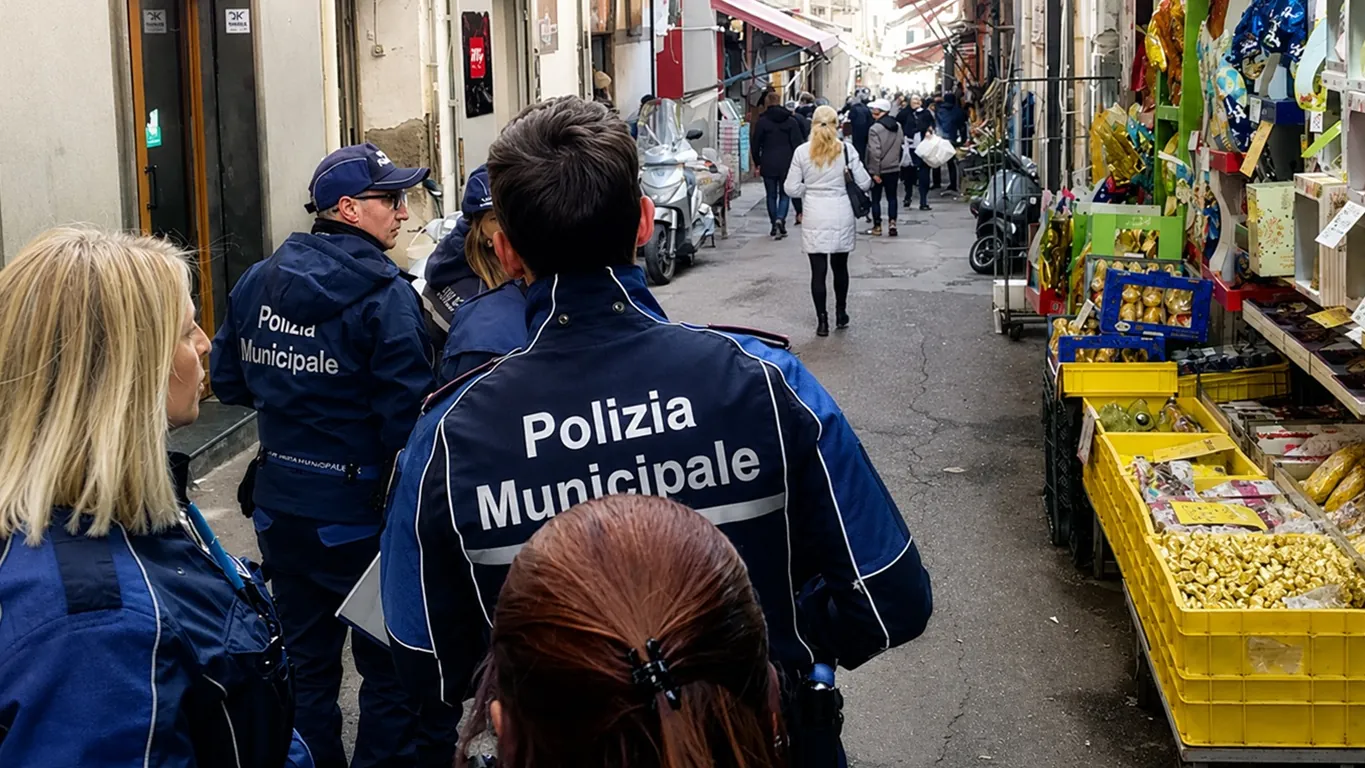 Torre del Greco, suolo pubblico occupato oltre i limiti: chiuse tre attività per cinque giorni