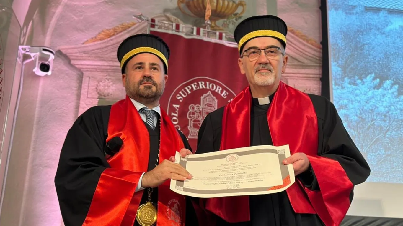 Pisa, laurea honoris causa al cardinale Pizzaballa: a conferirla il rettore oplontino Nicola Vitiello