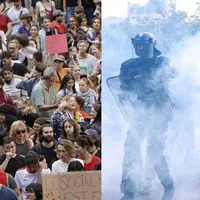 Studenti in piazza in tutta la Francia: decine di migliaia alle manifestazioni di protesta, scontri a Parigi