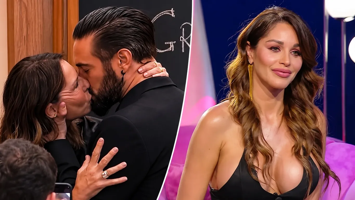 Alex Belli e Marina La Rosa, dal gelo alla “chimica” al GF Vip: «Delia infastidita, vuole entrare nella Casa»
