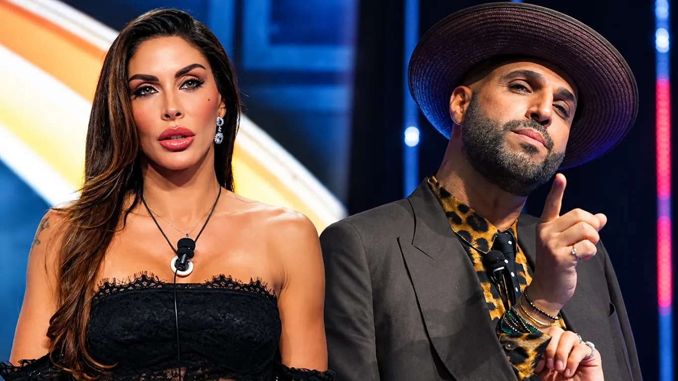 GF Vip, bufera sul compagno di Guendalina: pesanti insulti a Jonathan, poi fa dietrofront
