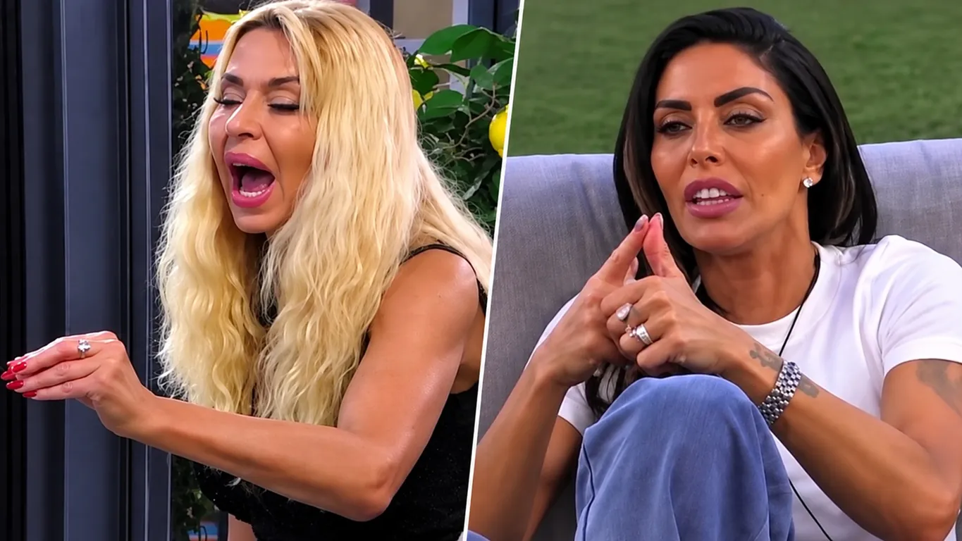 GF Vip, Valeria Marini è una furia con Guendalina Tavassi: «Non ti permetto di trattarmi così»