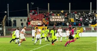 Turris, impresa in Coppa Italia: Nocerina eliminata ai rigori