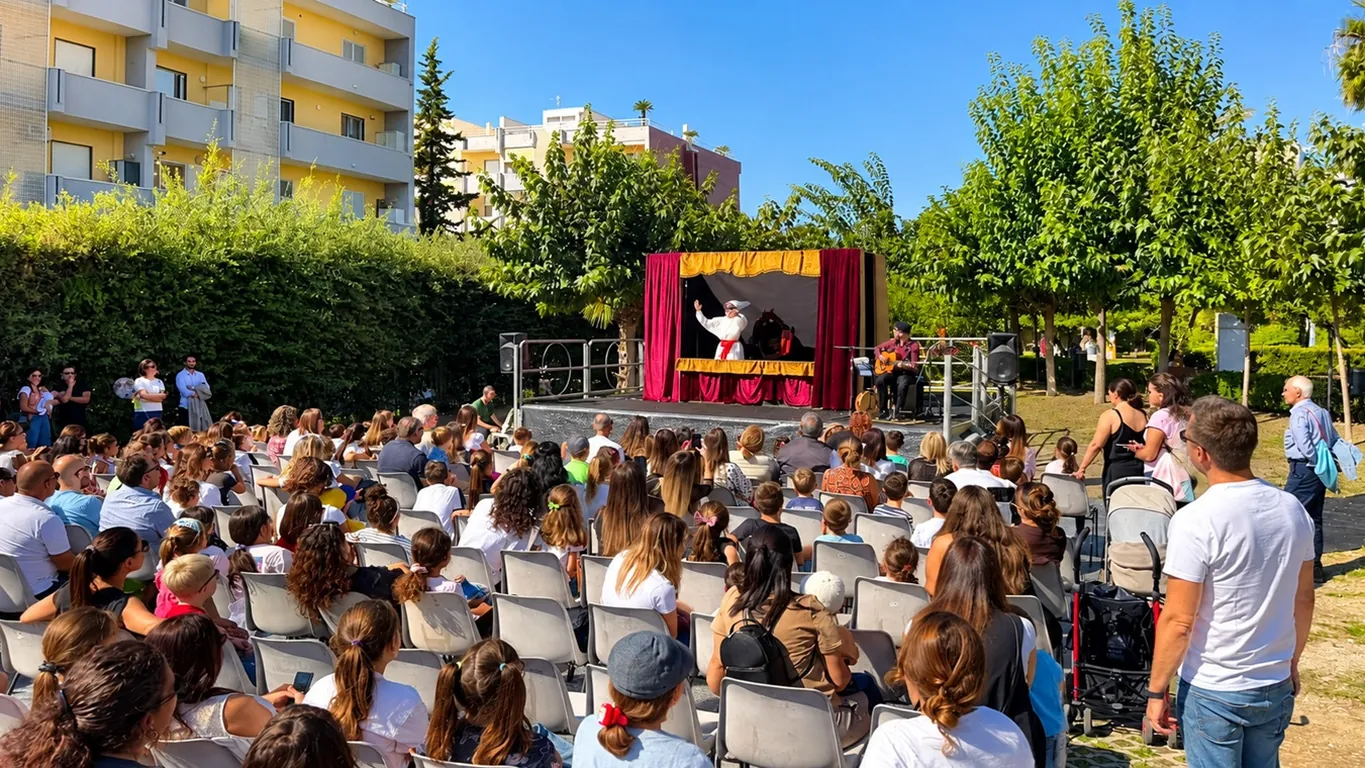 Torre del Greco, domenica 11 ottobre il secondo appuntamento con Torre in Fiaba a Villa Macrina