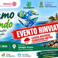 Torre Annunziata, rinviata per maltempo l'iniziativa ambientale “Puliamo il Mondo”