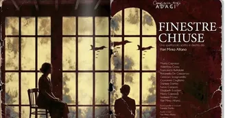 Portici, al Teatro Don Peppe Diana arriva “Finestre chiuse”: mistero e tensione psicologica