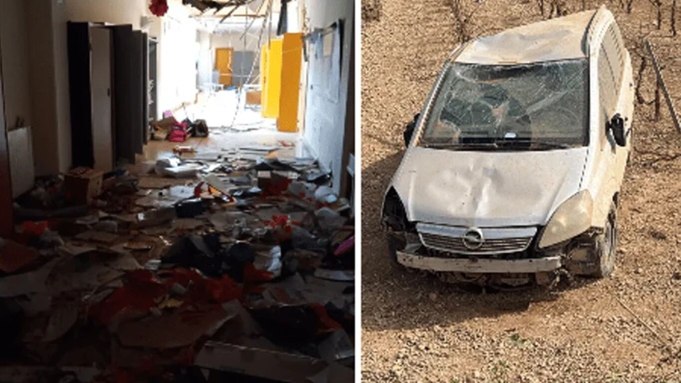 Tromba d'aria a Marsala, il racconto di una mamma: "Sembrava una bomba, i miei 3 figli hanno rischiato la vita"
