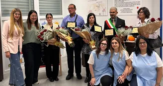 Poggiomarino, inaugurato il primo asilo nido comunale: dedicato alle sorelline vittime della mafia