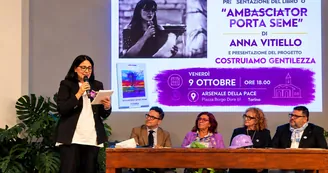 Da Torre Annunziata a Torino, Anna Vitiello presenta il suo libro sulla gentilezza