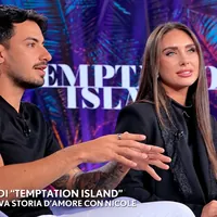 Temptation Island, Cristian Mascolino presenta la fidanzata Nicole a Verissimo: «Ecco come è nato il nostro amore»