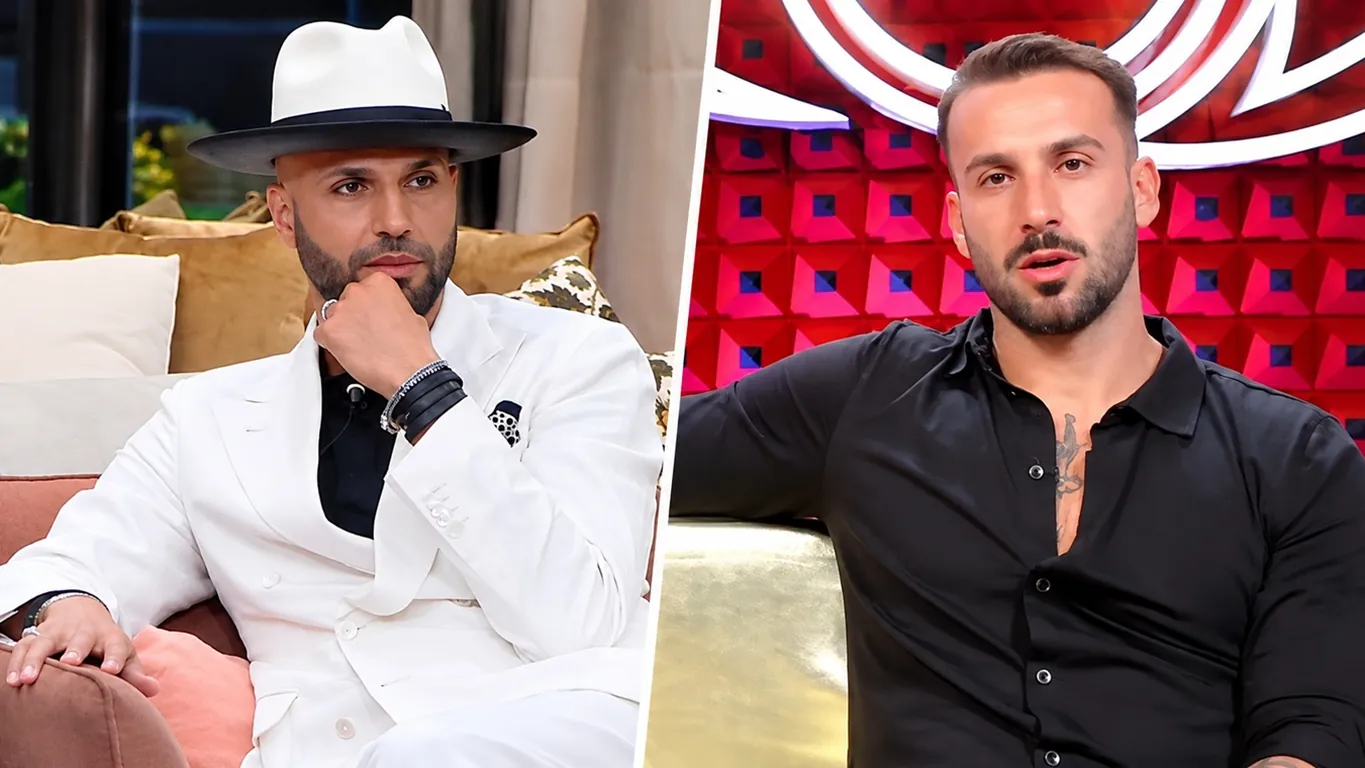 GF Vip, Jonathan Kashanian accusa Andreas Muller: «Ha minacciato Danto, si è comportato da bullo»