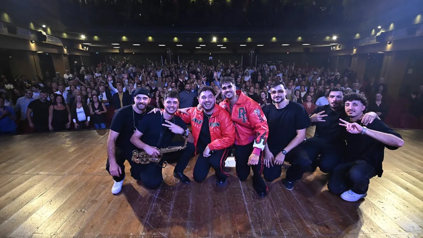 Torre Annunziata, Matt Russo e Daniele Sorrentino: debutto al Teatro Acacia di Napoli