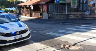 Torre del Greco, voragine in via De Gasperi: pericolo per automobilisti e pedoni