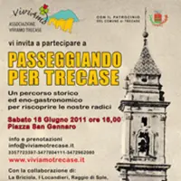 Trecase. "Passeggiando per Trecase", tra storia e gastronomia