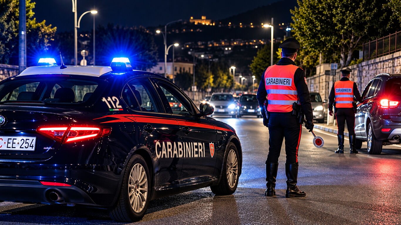 Gragnano, controlli dei carabinieri: 20enne in manette. Sequestrati cocaina e contanti