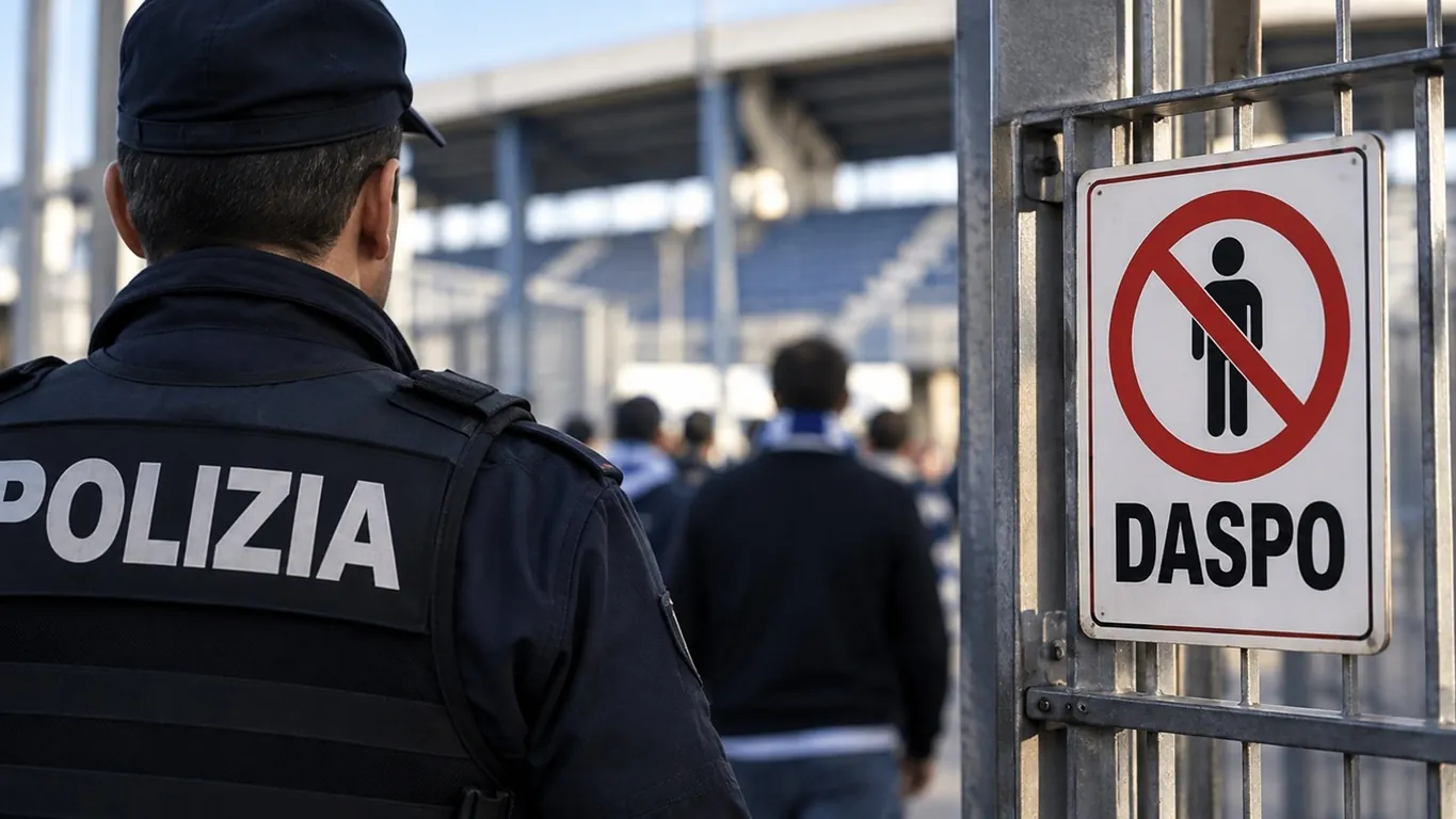 Manifestazioni sportive, il Questore di Napoli emette 19 Daspo