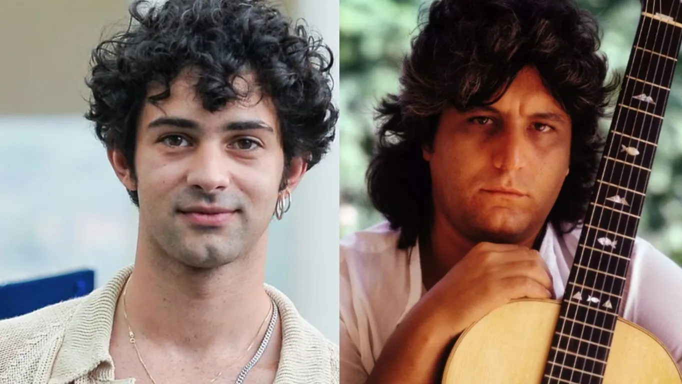 Je so' pazzo, Massimiliano Caiazzo diventa Pino Daniele: il racconto di un'anima ribelle
