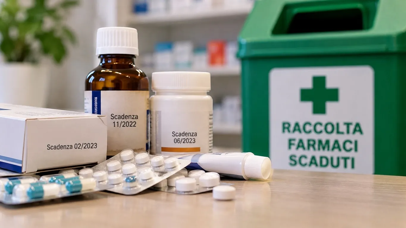 Farmaci scaduti, cosa succede se li assumiamo e dove bisogna gettarli