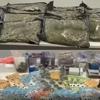 Napoli, scoperto deposito di droga e armi: arrestata 33enne, sequestrati 20 chili di stupefacenti