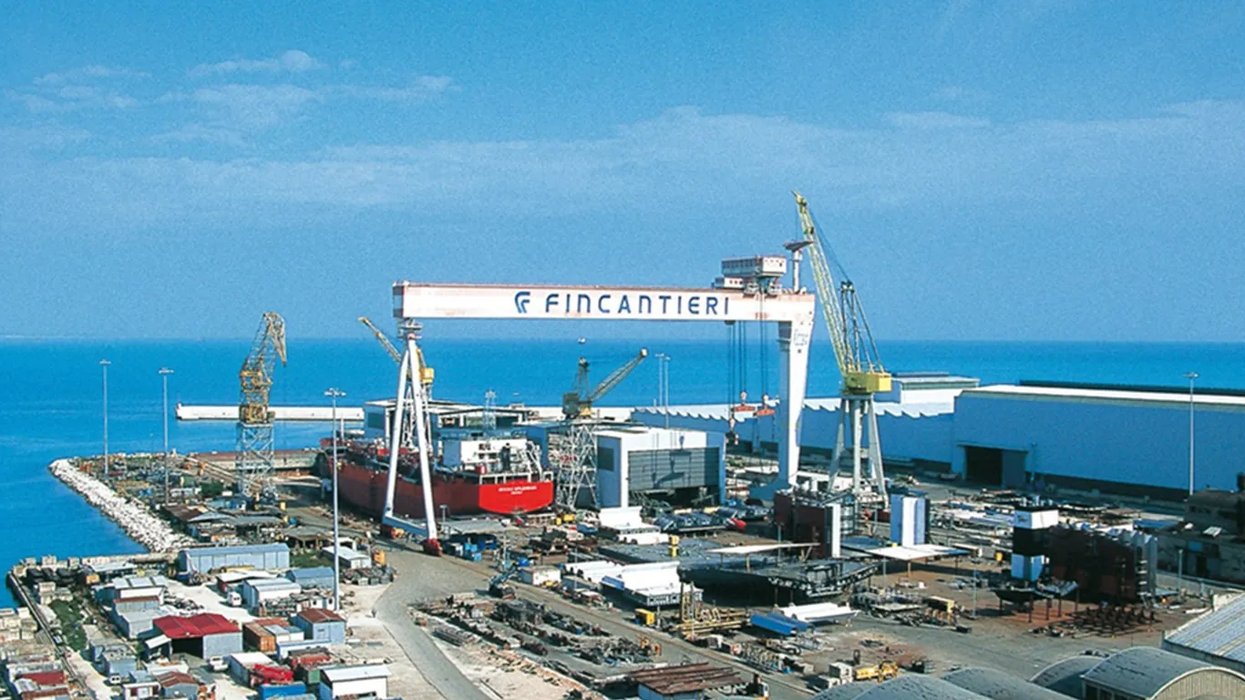 Castellammare, futuro Fincantieri: la Commissione straordinaria incontra i sindacati