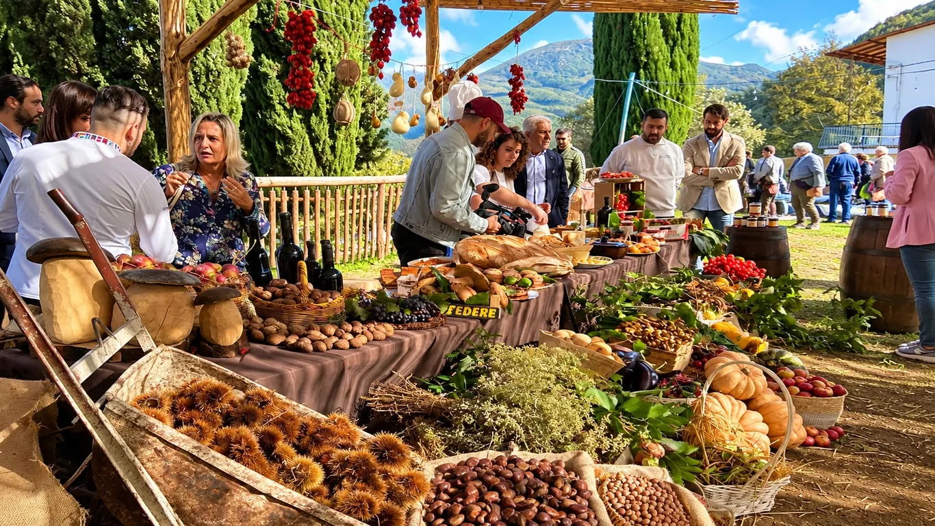 Pimonte, torna la Festa della Castagna: due domeniche tra sapori, musica e natura