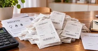 Scontrini e ricevute, quali conservare e per quanto tempo