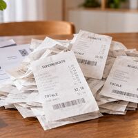 Scontrini e ricevute, quali conservare e per quanto tempo