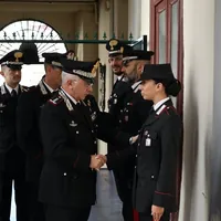 Napoli: il Generale Rosario Castello in visita al comando provinciale