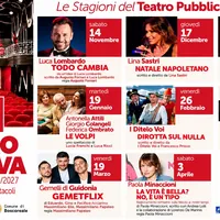 Boscoreale, al Teatro Minerva una stagione da grandi protagonisti: otto spettacoli tra comicità, musica e prosa