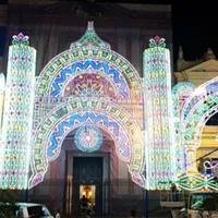 Torre Annunziata, niente luminarie per la Madonna della Neve: Fratelli d'Italia accusa la vecchia politica