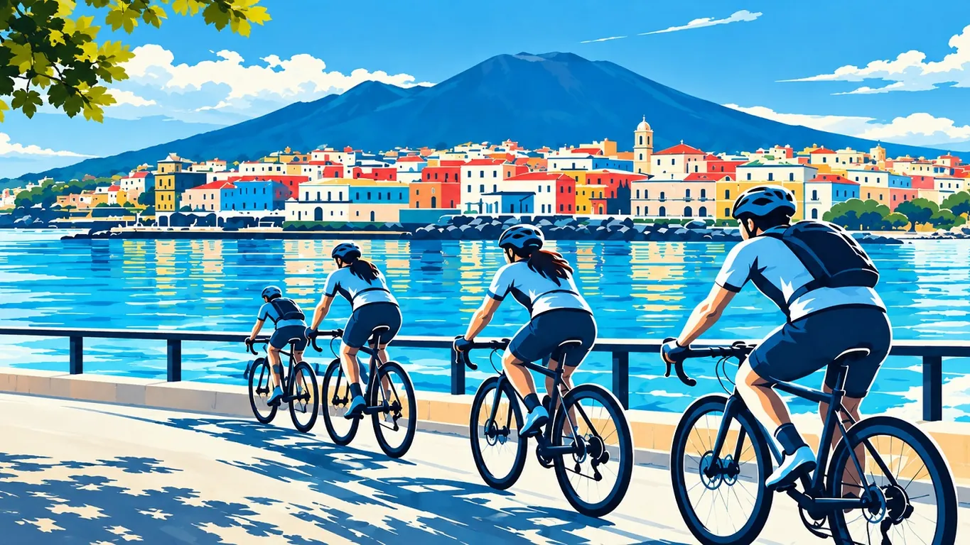 Torre del Greco, ciclopedalata della Notte Sacra in memoria delle vittime della strada