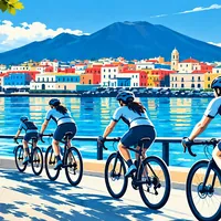Torre del Greco, ciclopedalata della Notte Sacra in memoria delle vittime della strada