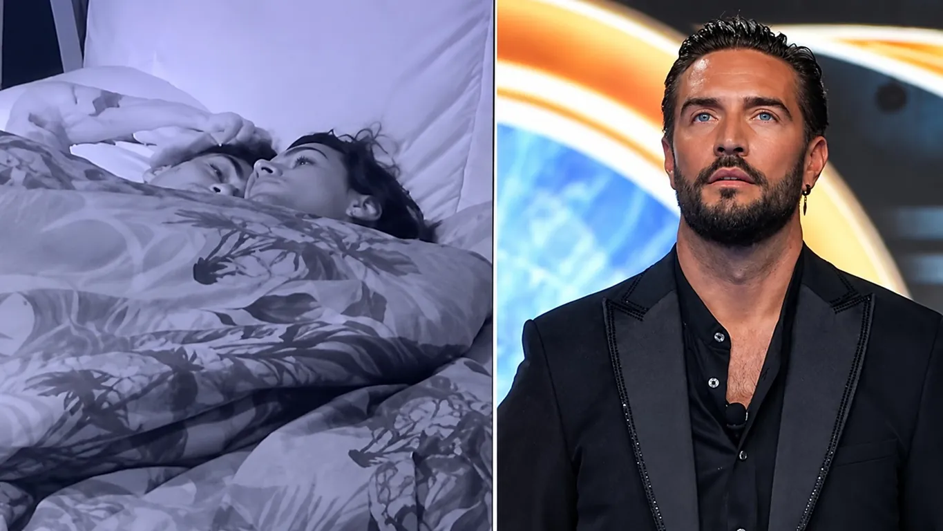 GF Vip, Megan Ria respinge (di nuovo) Giacomo Gallani: bufera su Alex Belli per il consiglio al modello