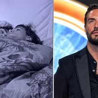 GF Vip, Megan Ria respinge (di nuovo) Giacomo Gallani: bufera su Alex Belli per il consiglio al modello