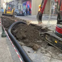 Torre Annunziata, traffico in tilt in via Gino Alfani per i lavori dell'Enel