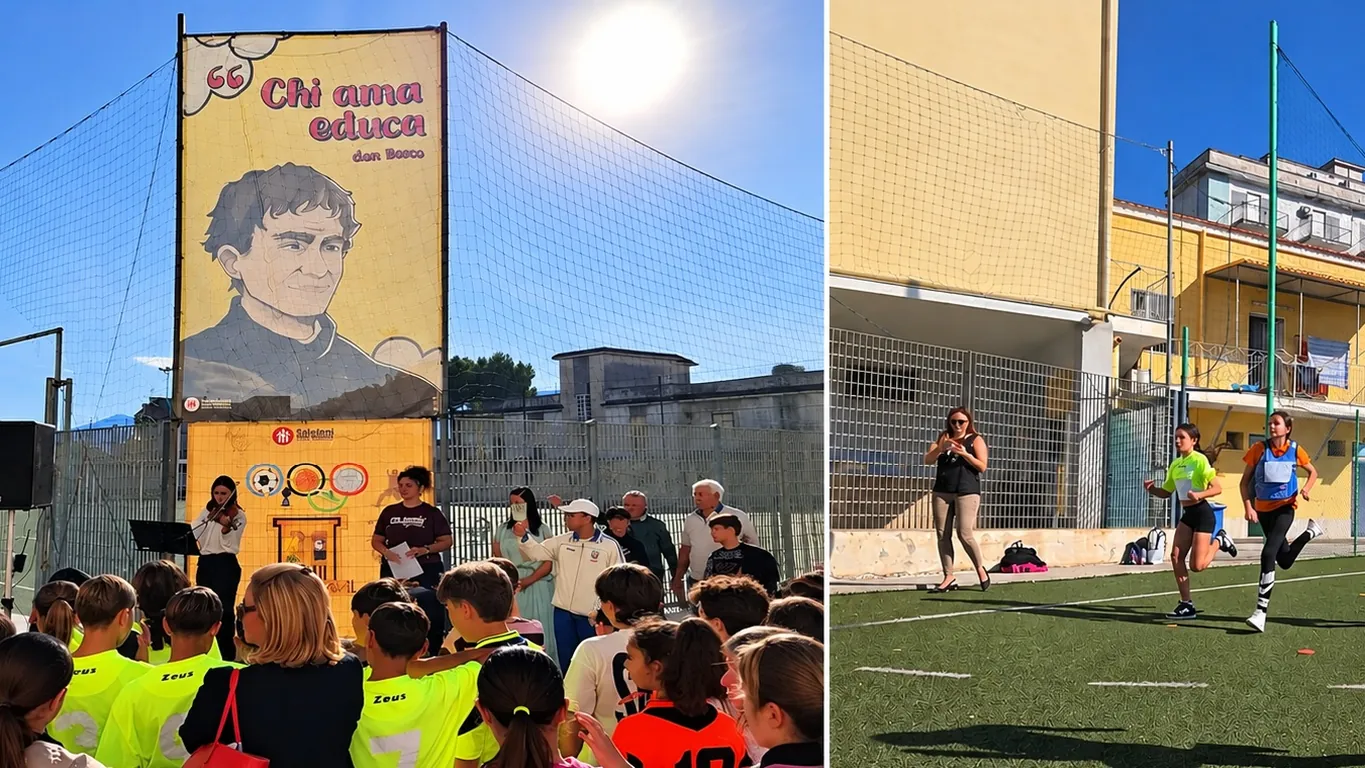 Torre Annunziata, al via la quarta edizione delle Oplontiadi: studenti protagonisti tra sport e valori educativi