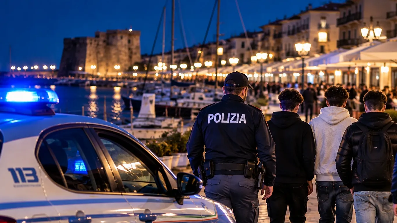 Portici, avevano partecipato ad una rissa: tre minorenni interdetti dai pubblici esercizi
