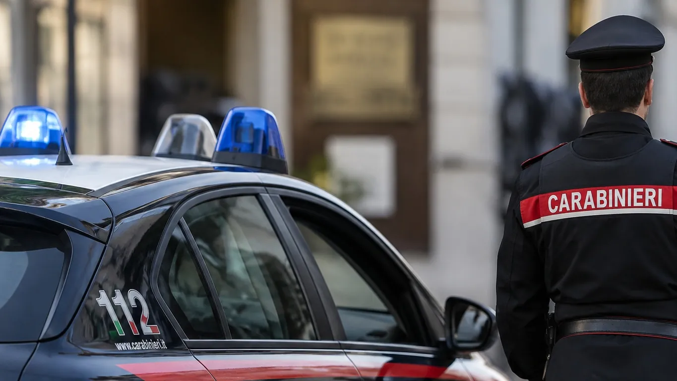 Cardito, rubano cassetto blindato da una banca: indagano i carabinieri