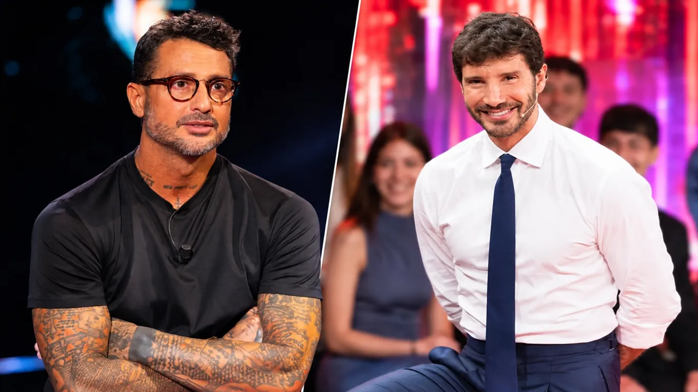 Fabrizio Corona insegue Stefano De Martino a Milano: intervengono i Carabinieri
