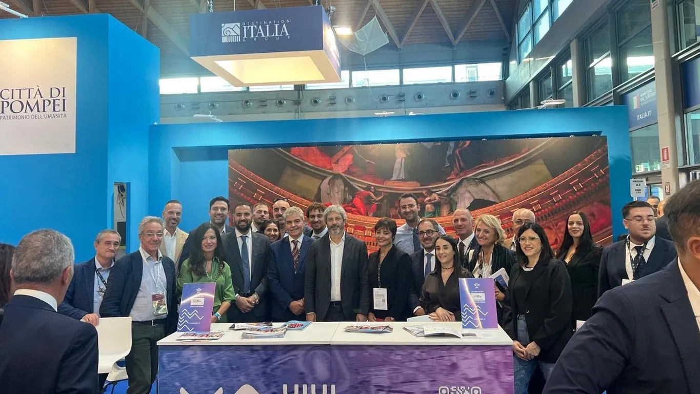 Pompei protagonista del TTG Travel Experience 2026