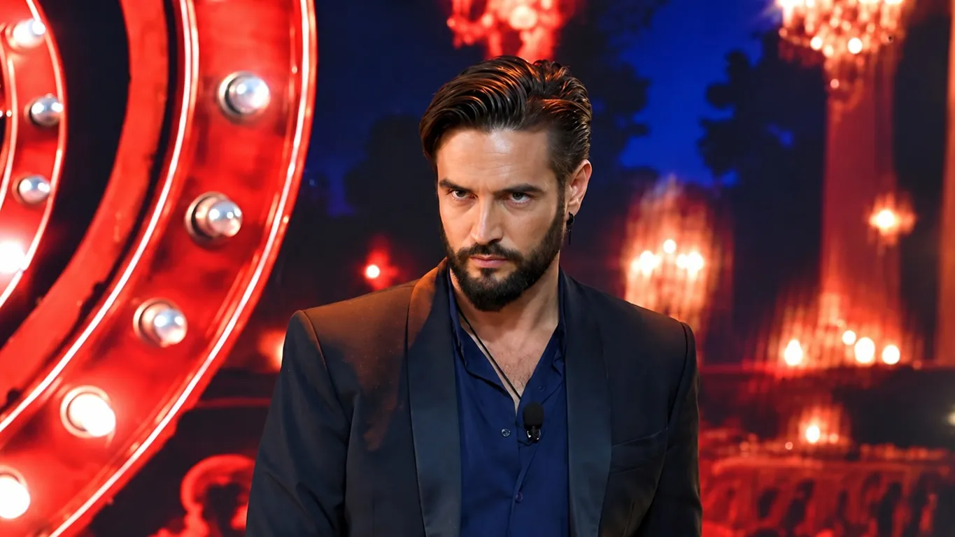 GF Vip, Alex Belli sbotta contro gli autori: «Non mi date gli strumenti per creare dinamiche»