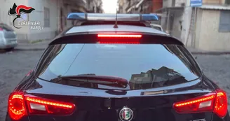 Gragnano, blitz dei Carabinieri: un arresto, droga sequestrata e un bar sospeso per lavoratori irregolari
